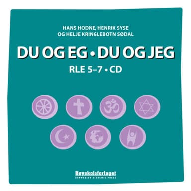 Du og eg/Du og jeg CD
