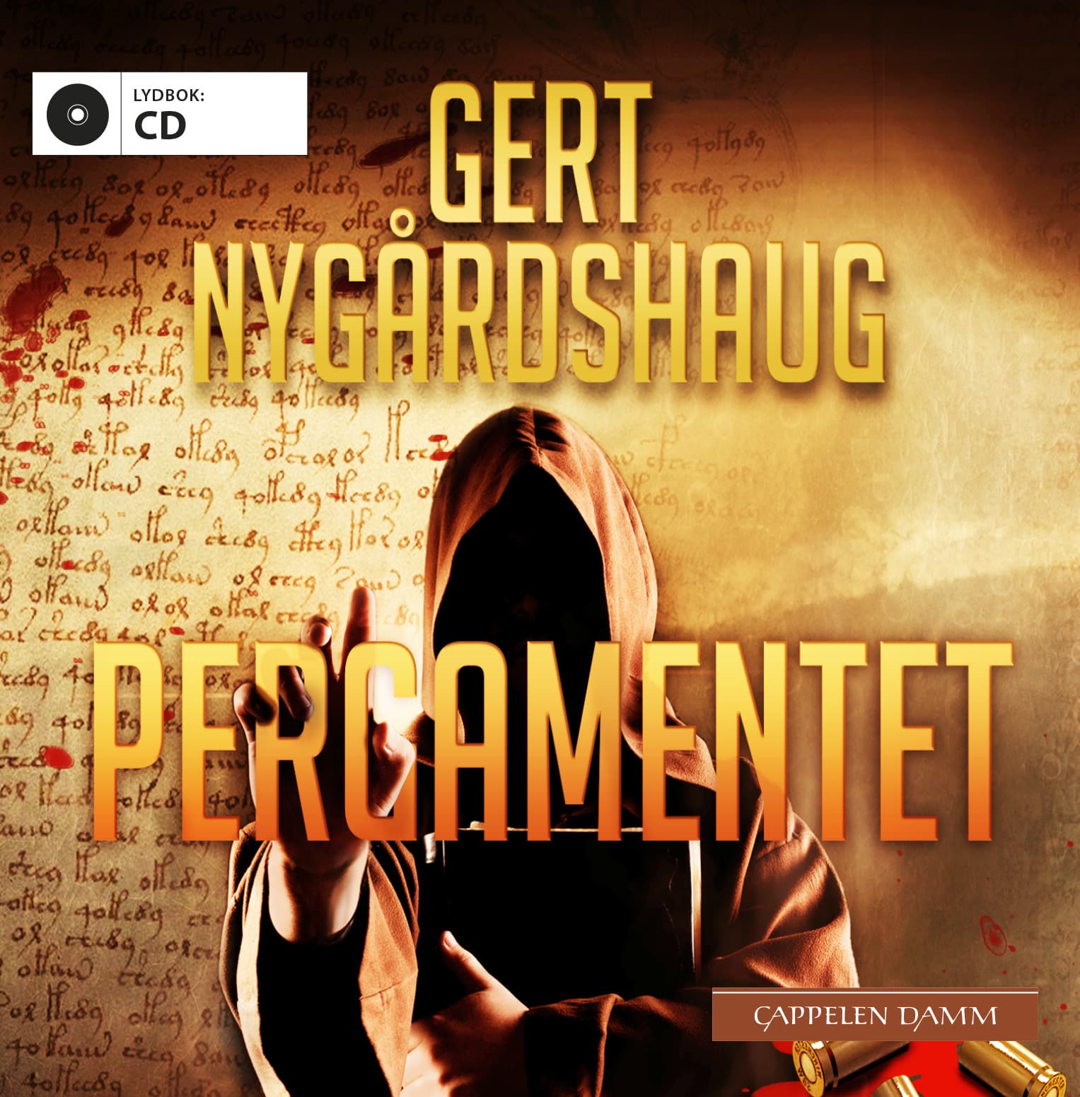 Omslag Pergamentet av Gert Nygårdshaug (CD)