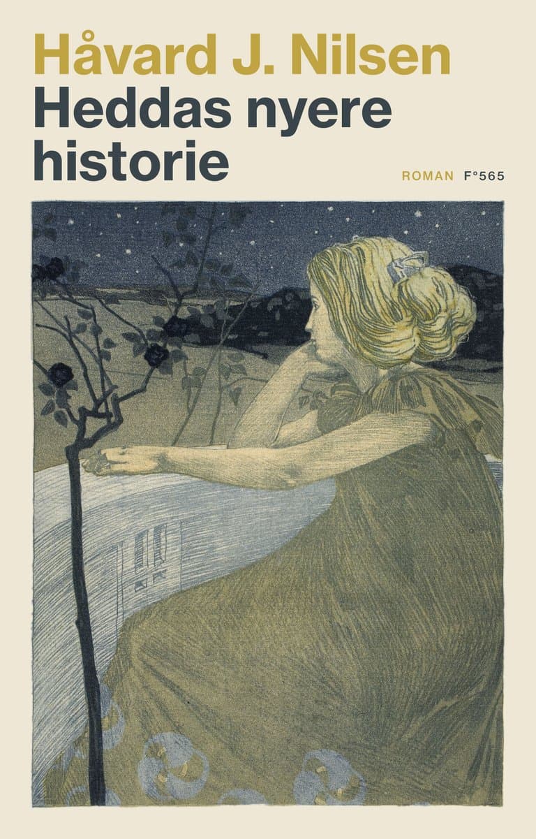 Omslag Heddas nyere historie av Håvard J. Nilsen (Ebok)