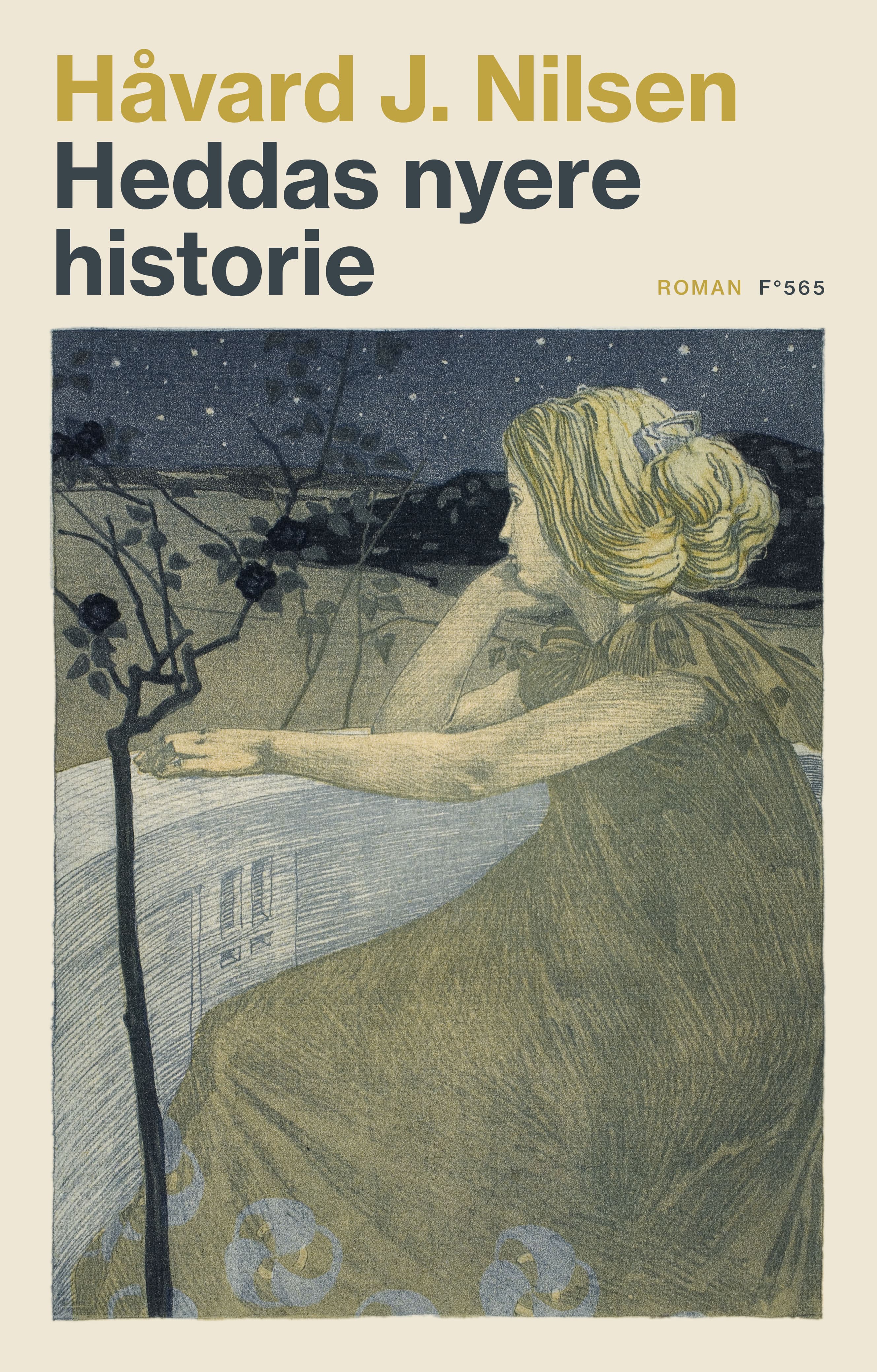 Omslag Heddas nyere historie av Håvard J. Nilsen (Ebok)