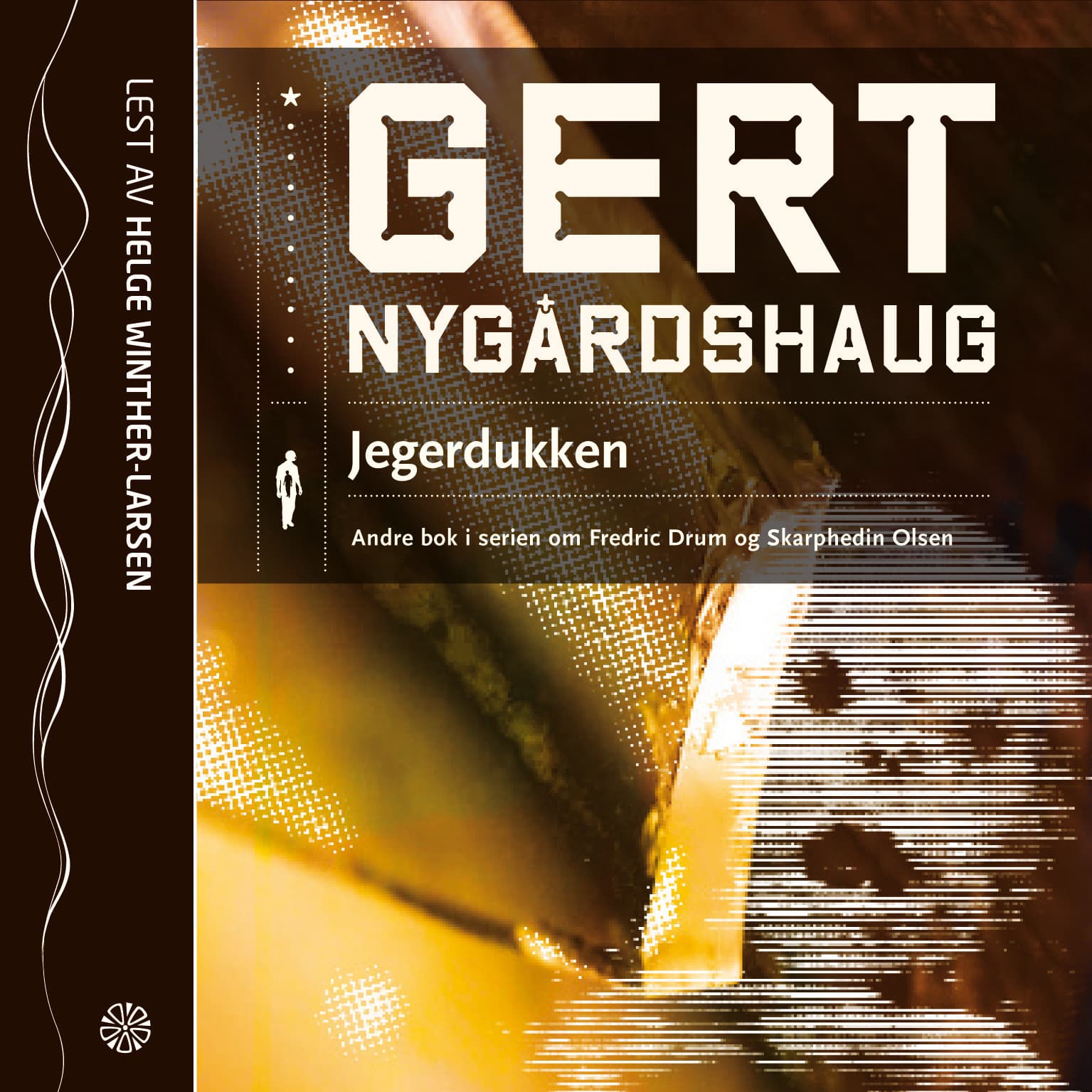 Omslag Jegerdukken av Gert Nygårdshaug (CD)