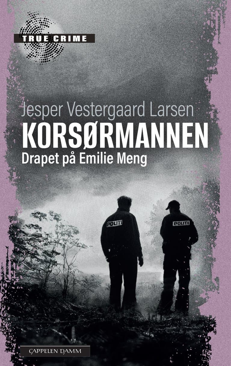 Omslag Korsørmannen av Jesper Vestergaard Larsen (Heftet)