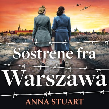 Omslag av "Søstrene fra Warszawa"