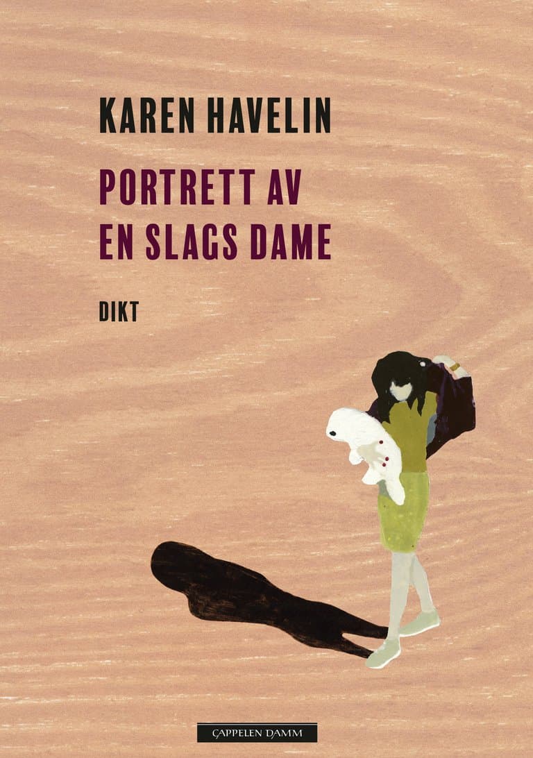 Omslag Portrett av en slags dame av Karen Havelin (Innbundet)