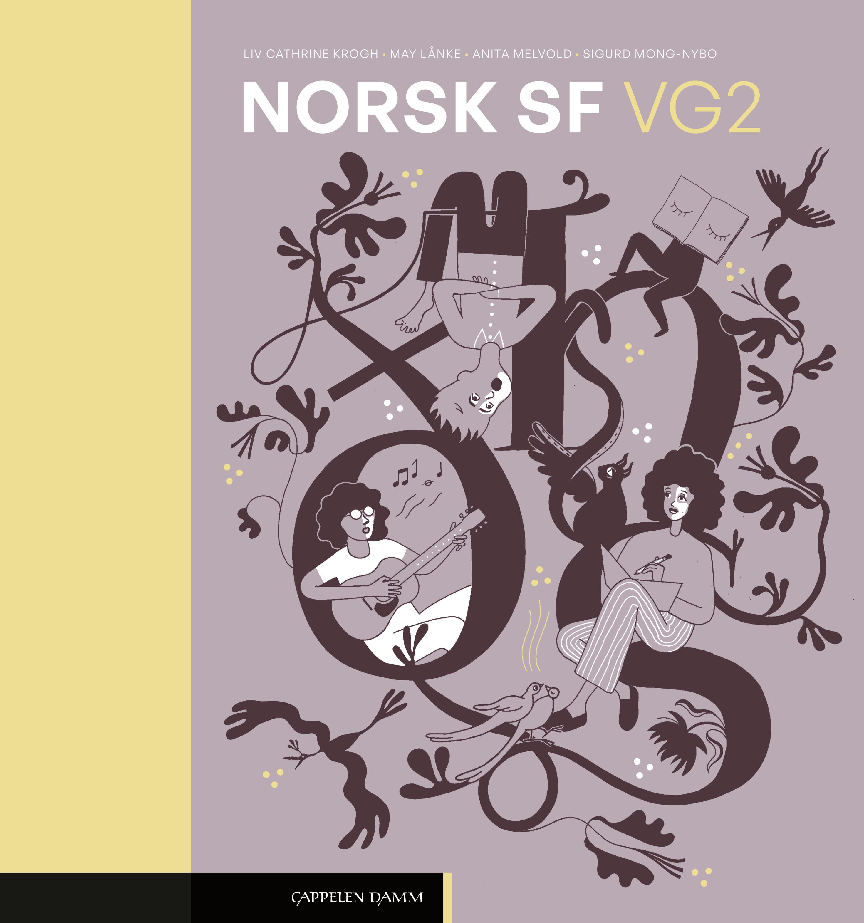 Omslag Norsk SF vg2 Lærerens bok (2026) av Liv Cathrine Krogh, May Lånke, Anita Melvold og Sigurd Mong-Nybo (Innbundet)