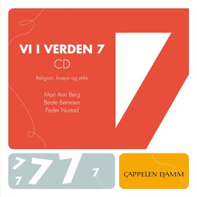 Vi i verden 7 CD