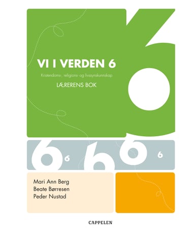 Omslag av "Vi i verden 6 Lærerens bok"