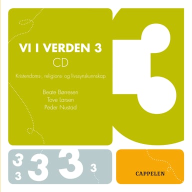 Omslag av "Vi i verden 3 CD"