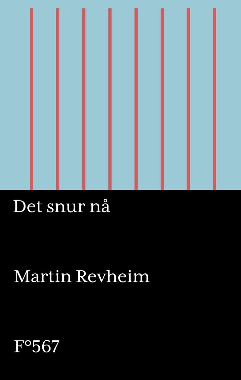 Omslag Det snur nå av Martin Revheim (Ebok)
