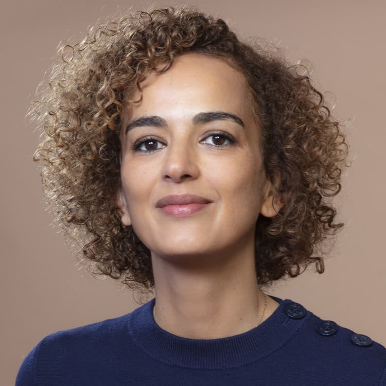Bidragsyter Leïla Slimani