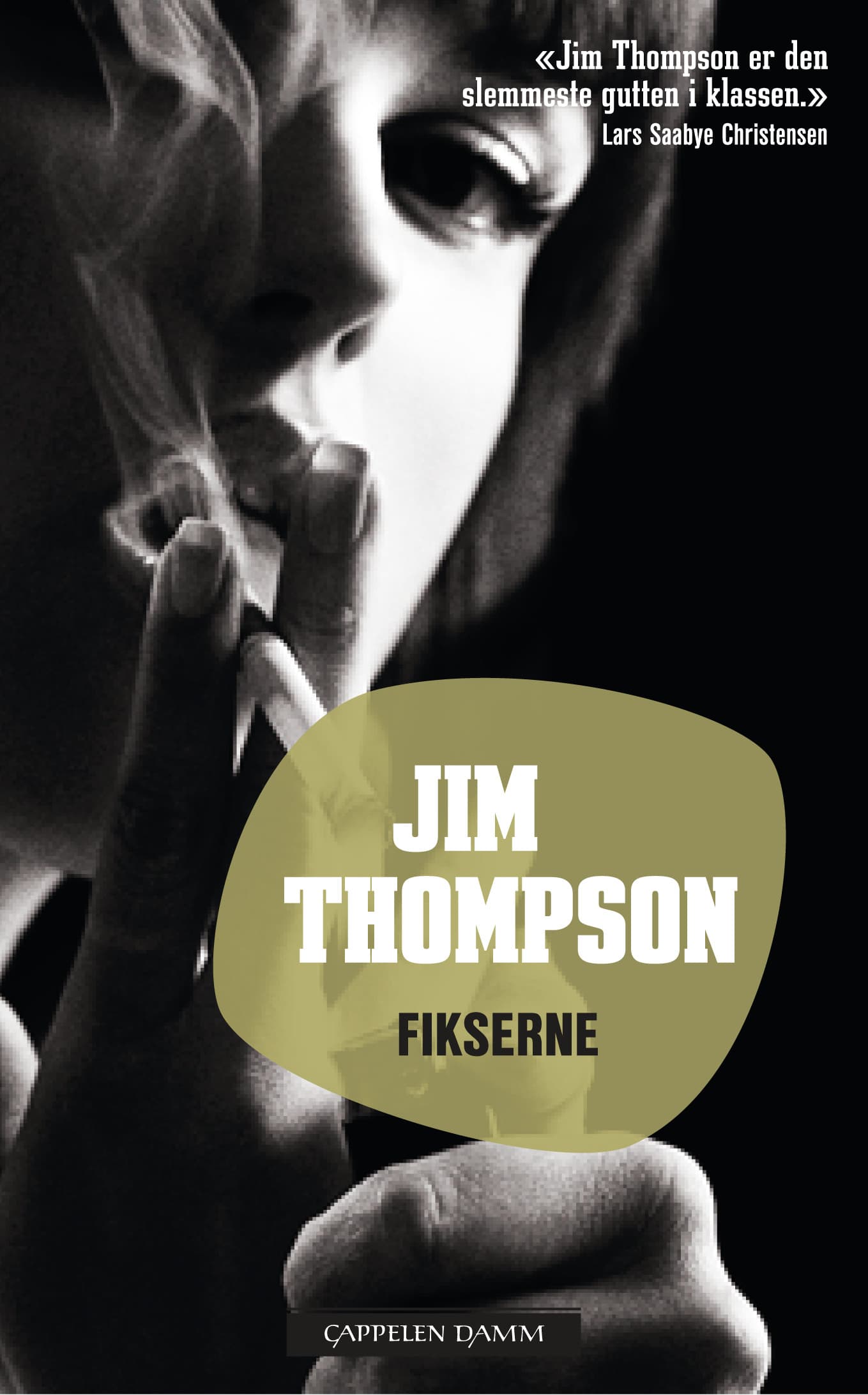 Omslag Fikserne av Jim Thompson (Heftet)