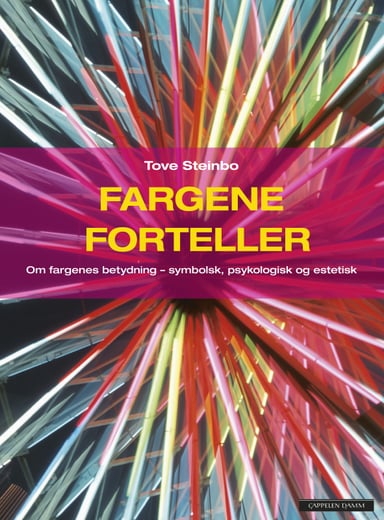 Omslag av "Fargene forteller"