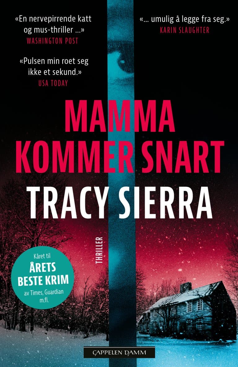 Omslag Mamma kommer snart av Tracy Sierra (Ebok)