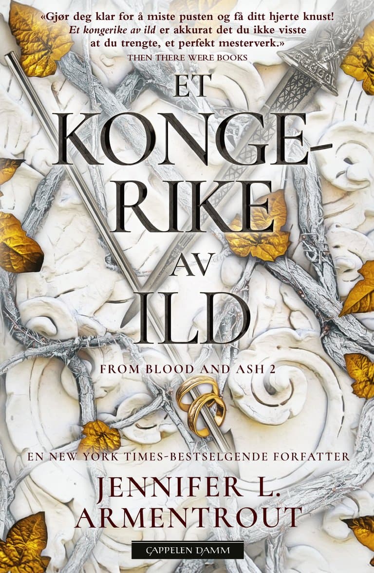 Omslag Et kongerike av ild av Jennifer L. Armentrout (Heftet)