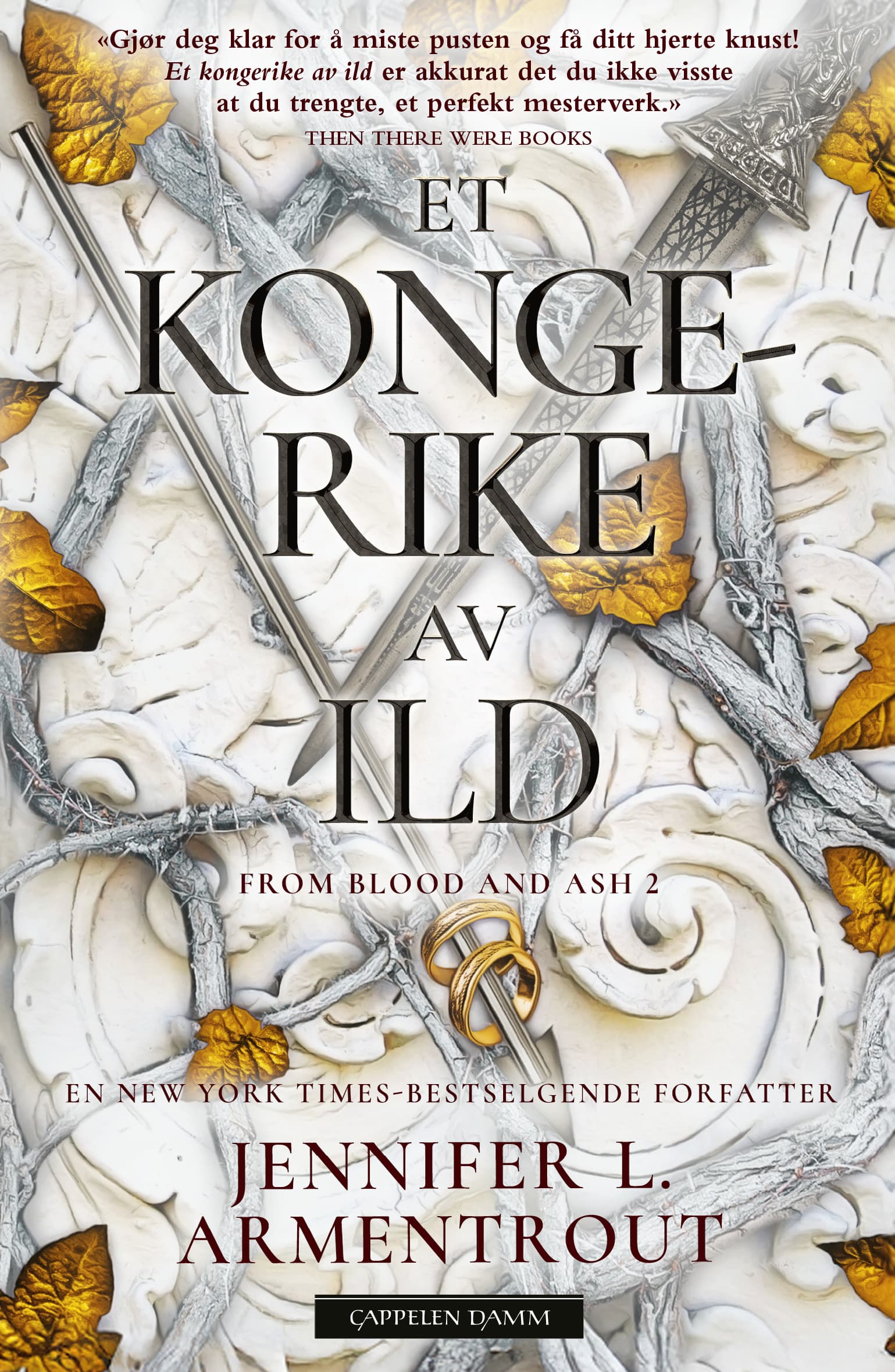 Omslag Et kongerike av ild av Jennifer L. Armentrout (Heftet)