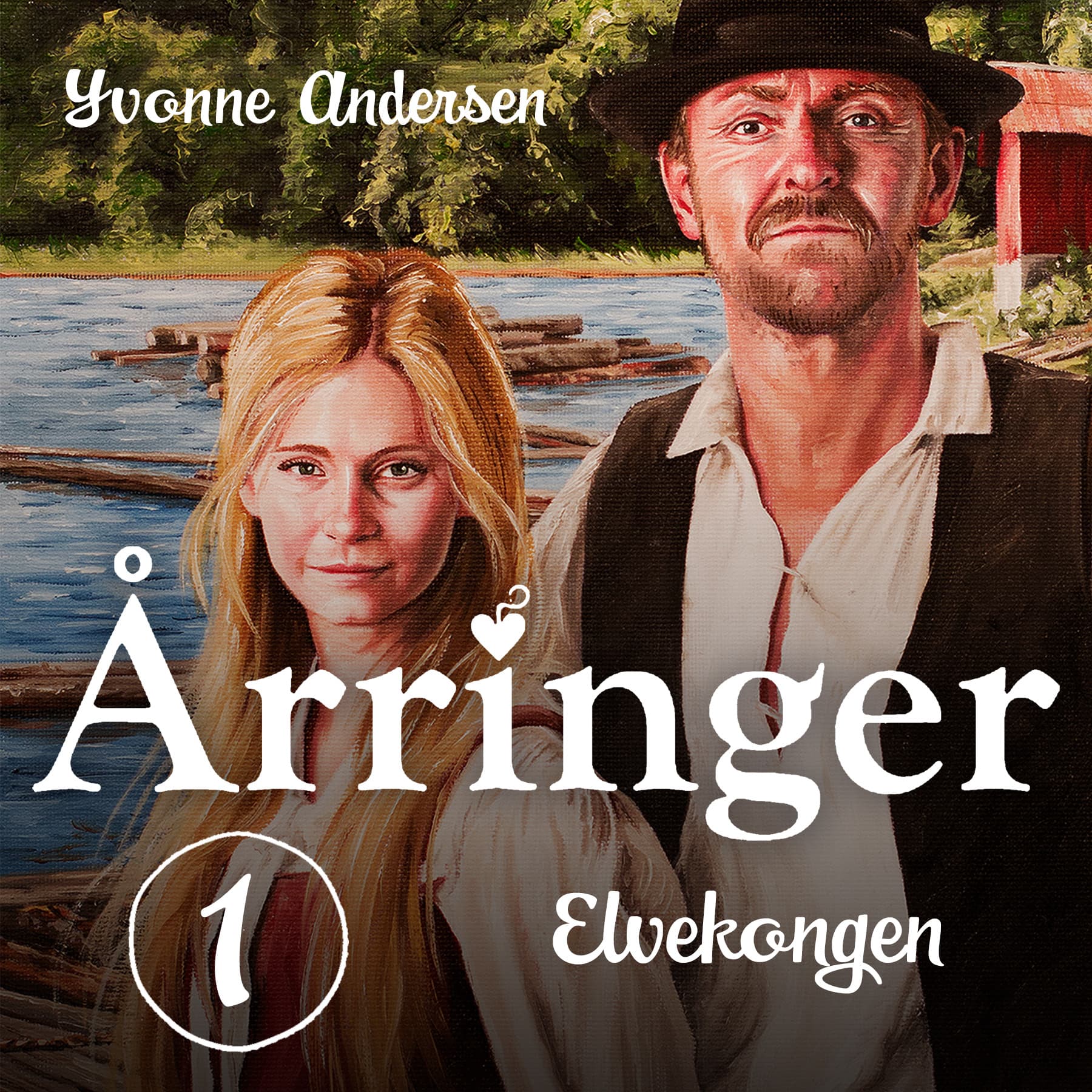 Omslag Elvekongen av Yvonne Andersen (Lydbok)