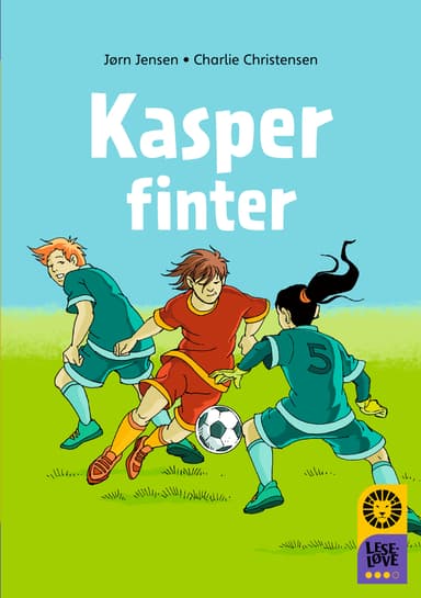 Leseløve nivå 3 - Kasper finter