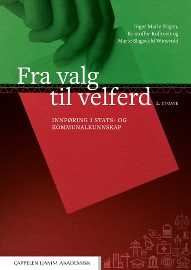 Omslag av "Fra valg til velferd"