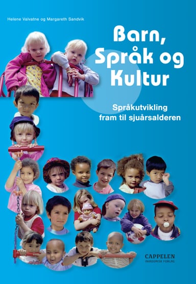 Omslag av "Barn, språk og kultur"