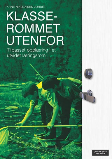 Omslag av "Klasserommet utenfor"