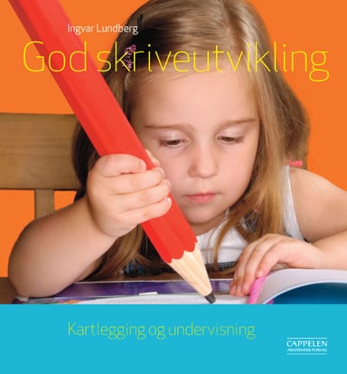 Omslag av "God skriveutvikling"