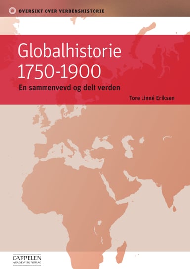 Omslag av "Globalhistorie 1750-1900"