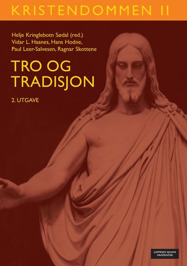 Omslag av "Kristendommen II"