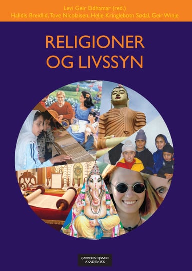 Omslag av "Religioner og livssyn"