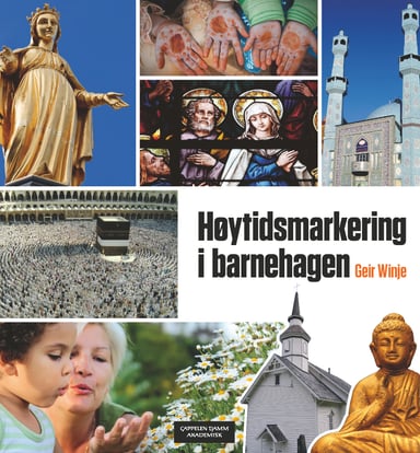 Omslag av "Høytidsmarkering i barnehagen"