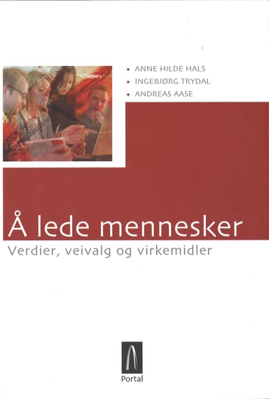 Omslag av "Å lede mennesker"