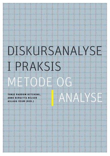 Omslag av "Diskursanalyse i praksis"