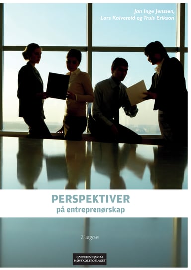 Omslag av "Perspektiver på entreprenørskap"