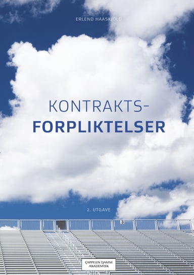 Omslag av "Kontraktsforpliktelser"