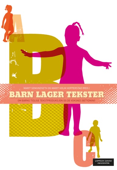Omslag av "Barn lager tekster"