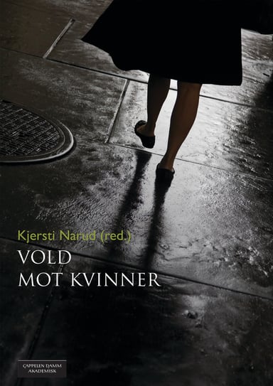 Omslag av "Vold mot kvinner"