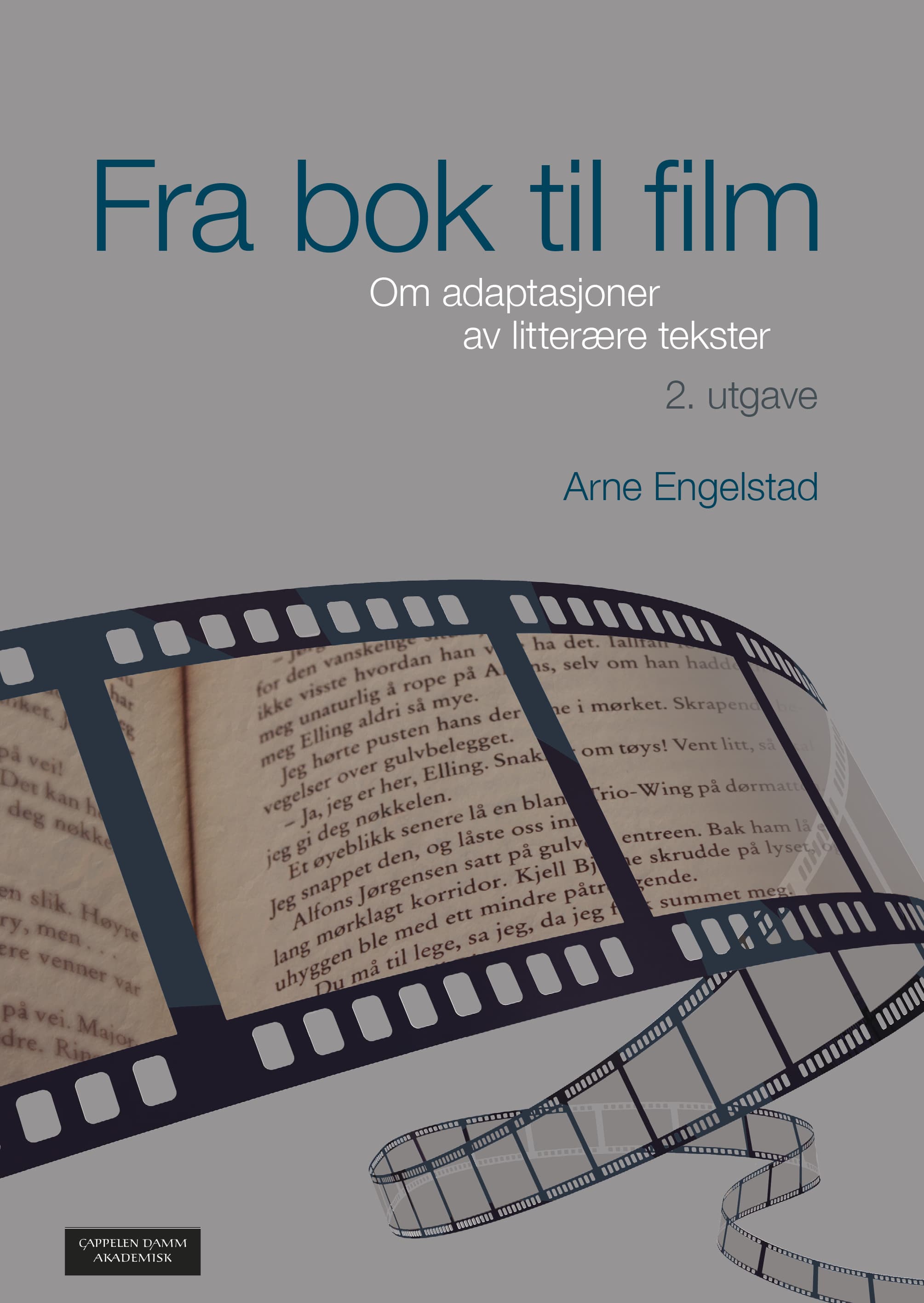 Omslag Fra bok til film av Arne Engelstad (Ebok)