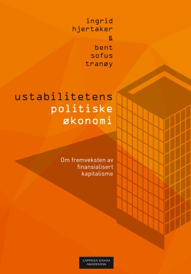 Omslag av "Ustabilitetens politiske økonomi"