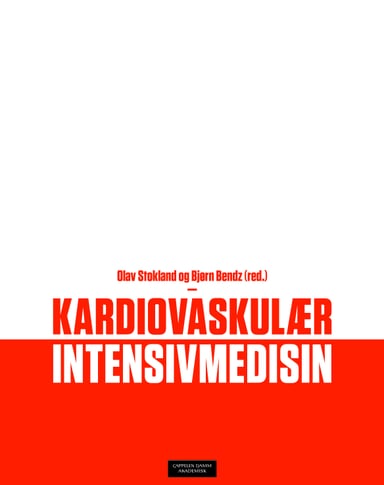 Omslag av "Kardiovaskulær intensivmedisin"