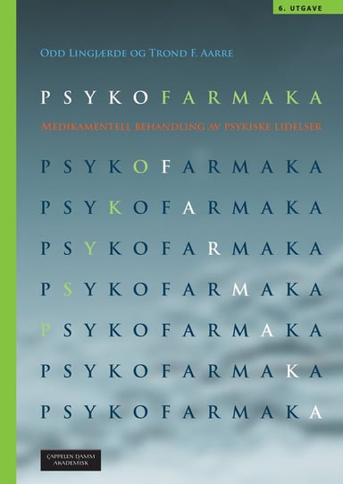 Omslag av "Psykofarmaka"