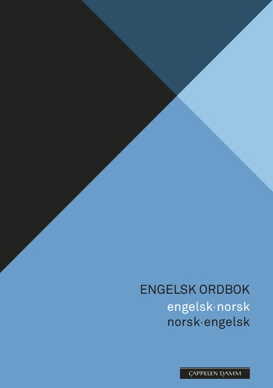 Omslag av "Engelsk ordbok"