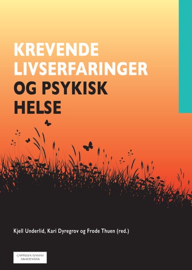 Omslag av "Krevende livserfaringer og psykisk helse"