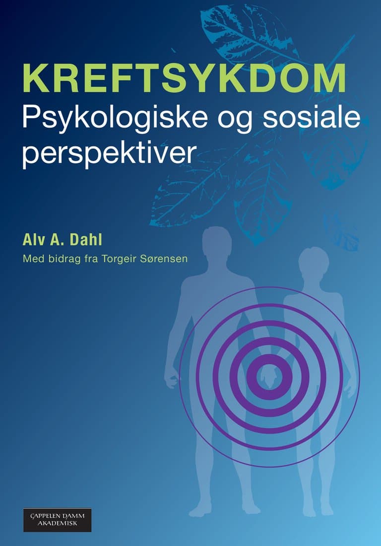 Omslag Kreftsykdom av Alv A. Dahl (Heftet)