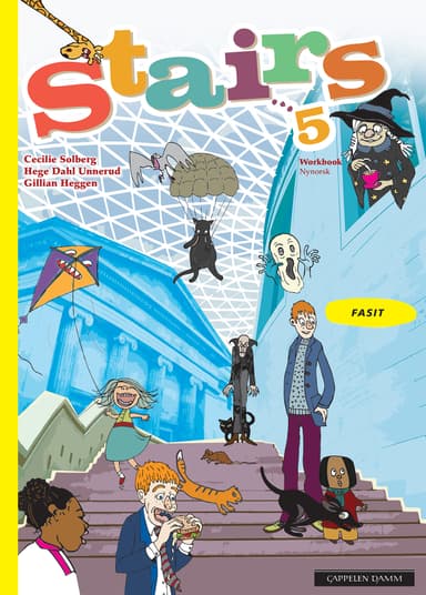 Stairs 5 Utgåve 2 Fasit Workbook