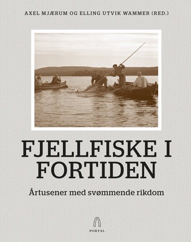 Omslag av "Fjellfiske i fortiden"