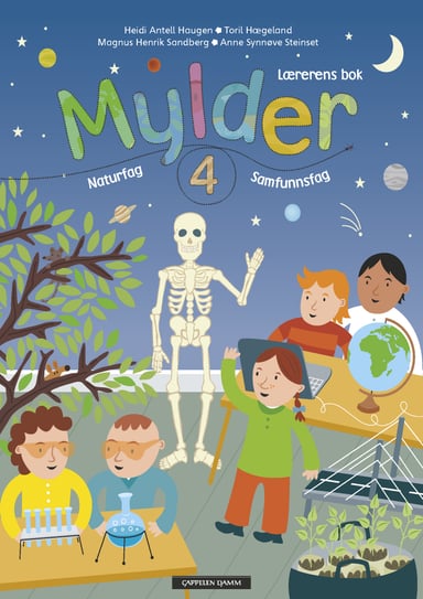 Omslag av "Mylder 4 Lærerens bok"