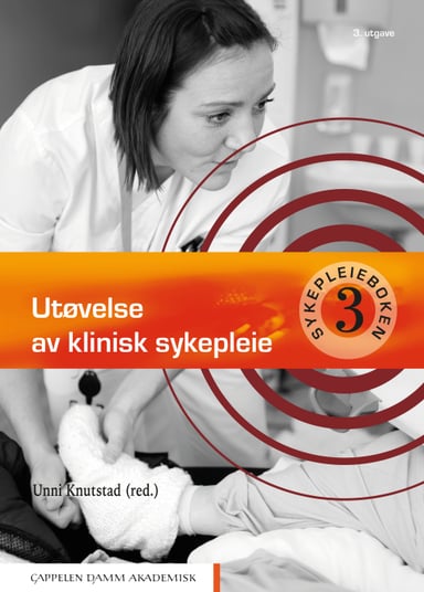 Omslag av "Utøvelse av klinisk sykepleie"