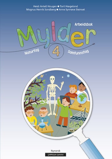 Omslag av "Mylder 4 Arbeidsbok"