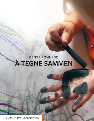 Omslag av "Å tegne sammen"