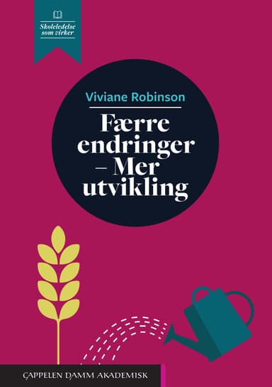 Færre endringer - Mer utvikling