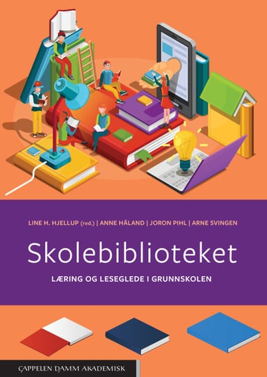 Omslag av "Skolebiblioteket"
